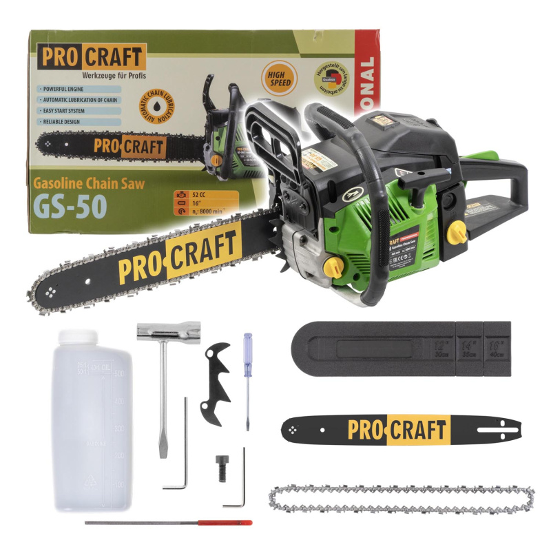 Procraft GS-50 motorová pila