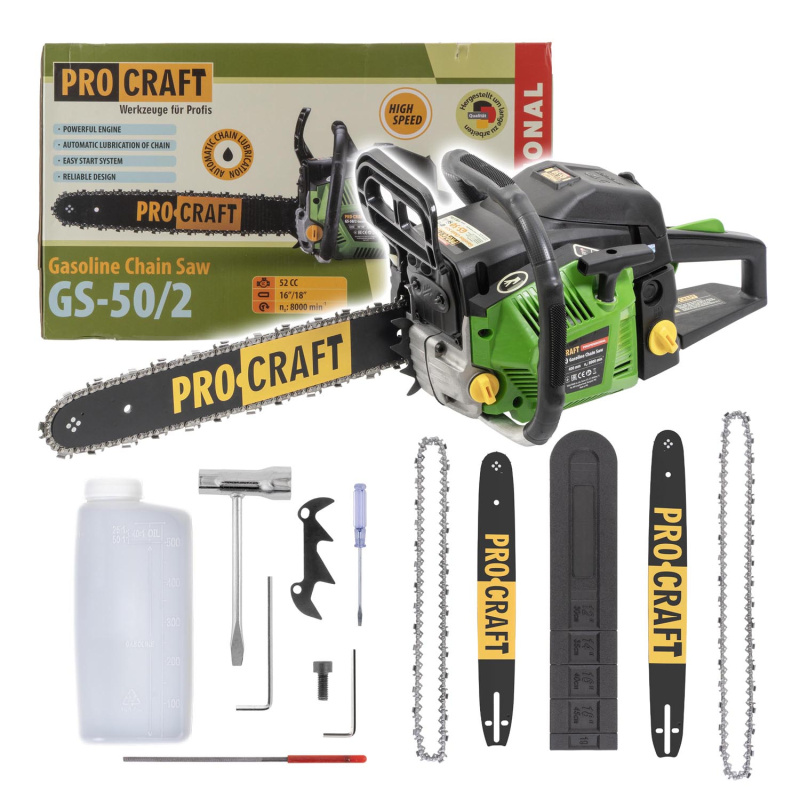 Procraft GS-50/2 - motorová pila