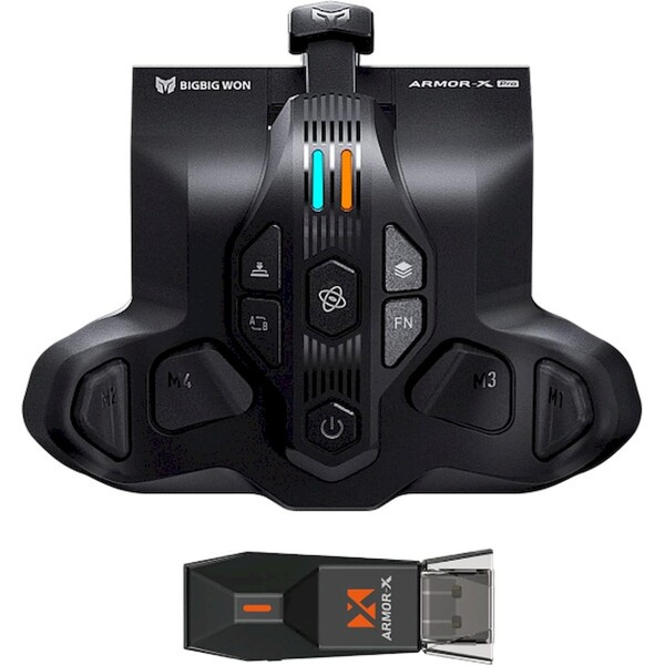 BIGBIG WON Armor-X Pro Černá