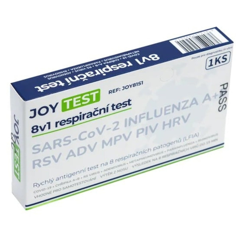 JoyTest 8v1 respirační test 1ks