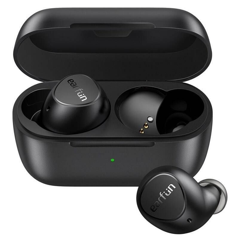 EarFun Free 2S Černá