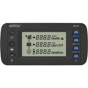 HUIZHOU EPEVER TECHNOLOGY CO., LTD EPever displej MT-75