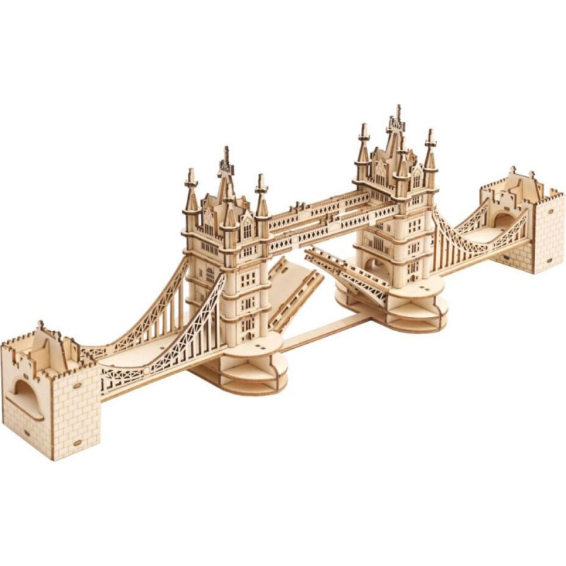 ROBOTIME Rolife Svítící 3D dřevěné puzzle Big Ben 220 ks