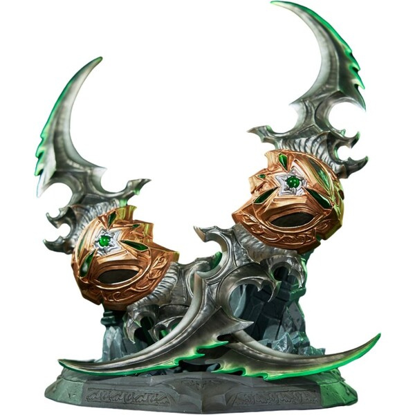 HEX Collectibles World of Warcraft 20th Anniversary Warglaives of Azzinoth Collector‚Äôs Edition Rep Vícebarevná