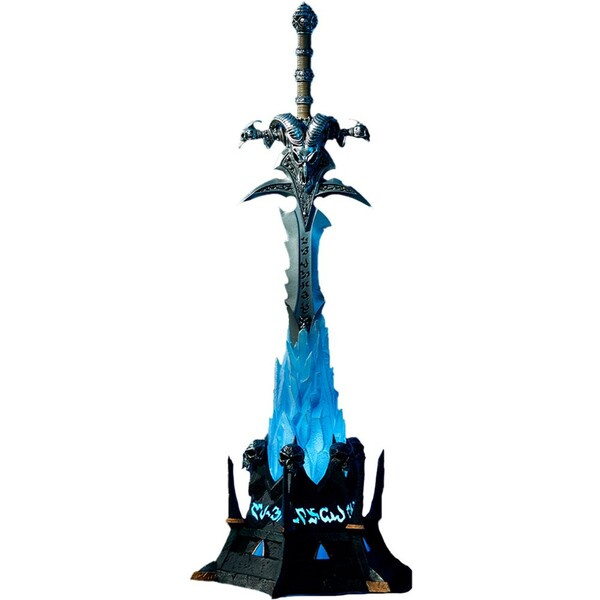 HEX Collectibles World of Warcraft 20th Anniversary Frostmourne Collector‚Äôs Edition Replica Vícebarevná