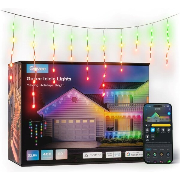 Govee Smart LED rampouchy RGB 10m Matter