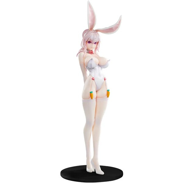 Fancam Original Character PVC Soška 1/6 Bunny Girls White 34 cm Vícebarevná