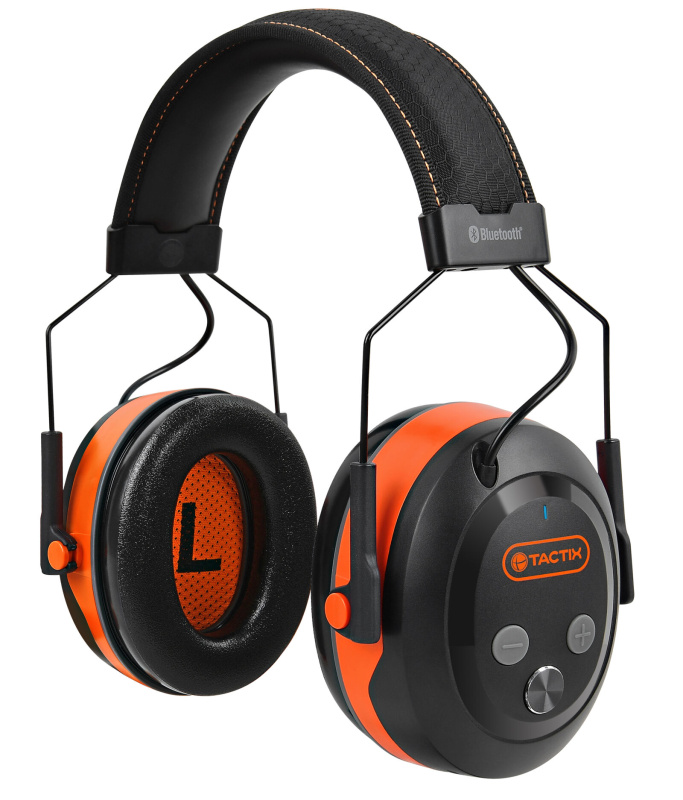 Ochranná sluchátka s bluetooth a hands-free - TC488133