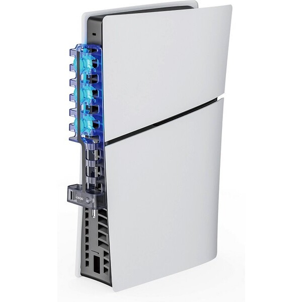 iPega P5S005 Přídavné Chlazení s RGB pro PS5 Slim čiré