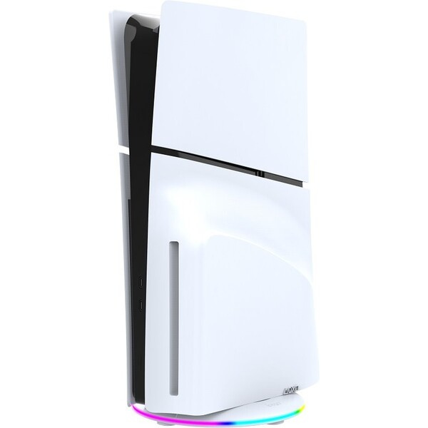 iPega P5S025S Vertikální Stojan s RGB PS5 Slim White Bílá