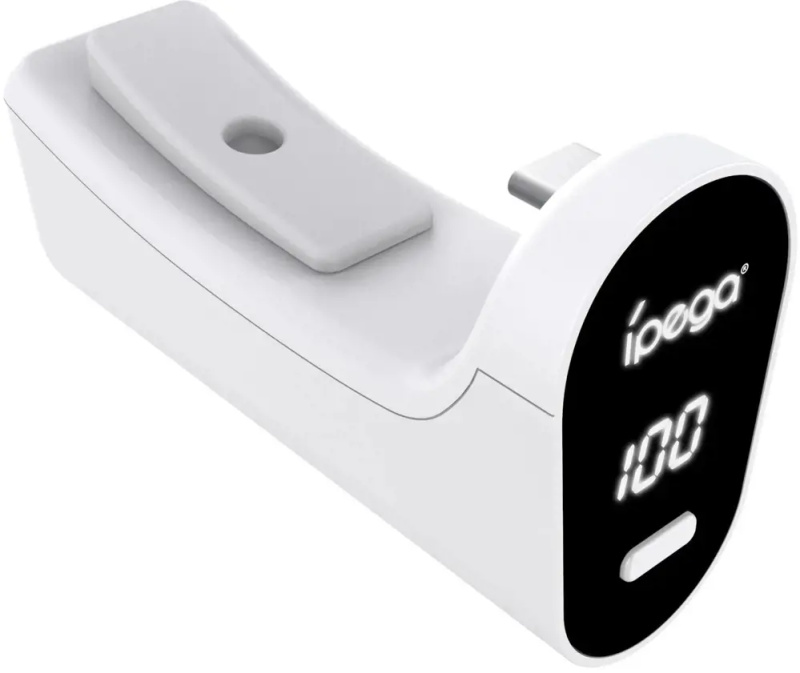 iPega P5042 Přenosná Dobíjecí Baterie pro PS5 Ovladač White Bílá