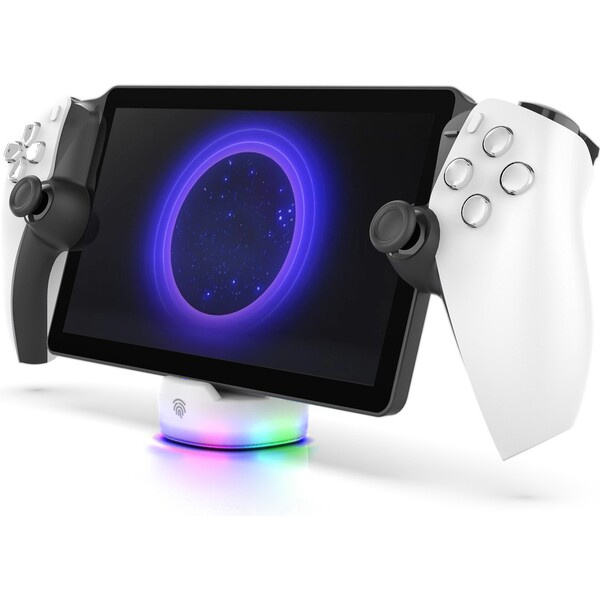 iPega P5P25 Mini Magnetický Nabíjecí Stojan Playstation Portal Remote Player Bílá