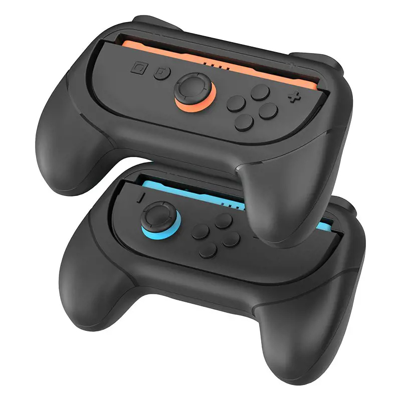 iPega SW2055H Grip JoyCon Ovladače Nintendo Switch 2 Black Černá