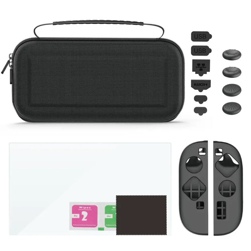 iPega SW2125 9 in 1 Sport Pack Nintendo Switch 2 Černá