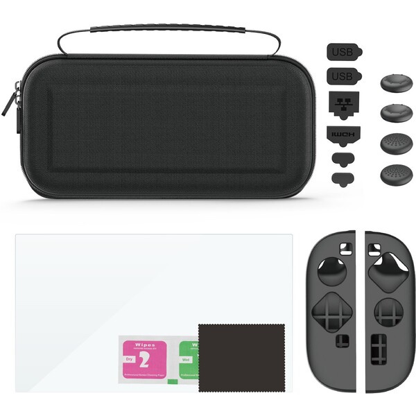 iPega SW2125 9 in 1 Sport Pack Nintendo Switch 2 Černá
