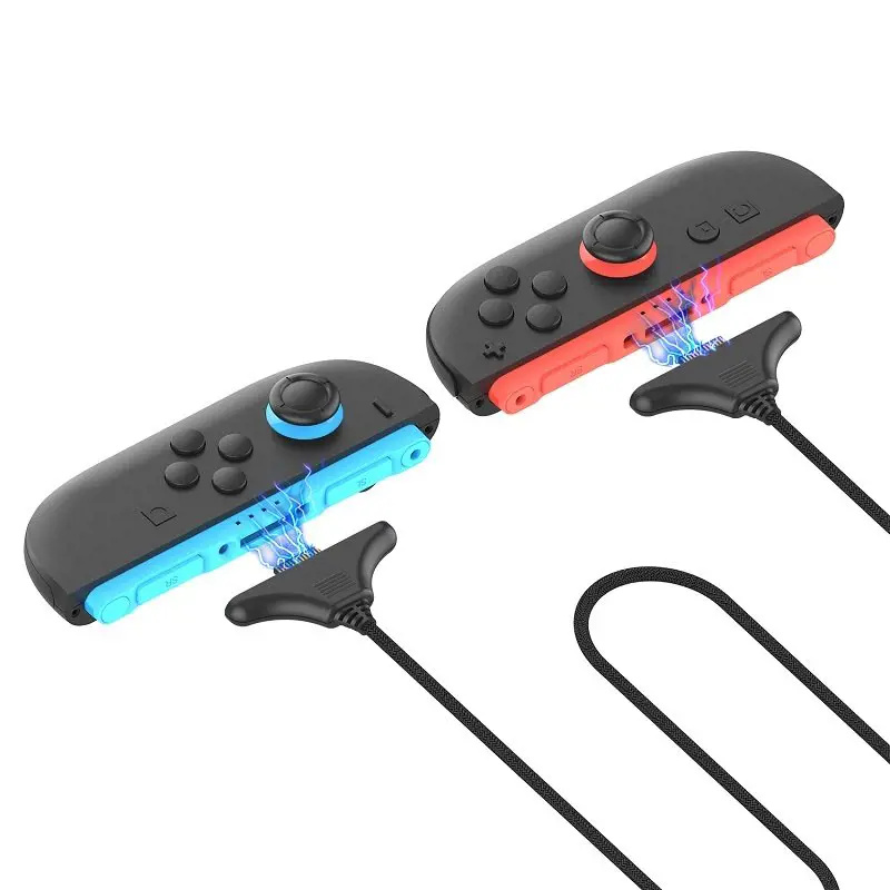 iPega SW2119A Nabíjecí kabely (3m) pro JoyCon Nintendo Switch 2 (2 ks)