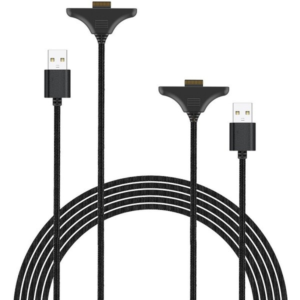 iPega SW2119A Nabíjecí kabely (3m) pro JoyCon Nintendo Switch 2 (2 ks)