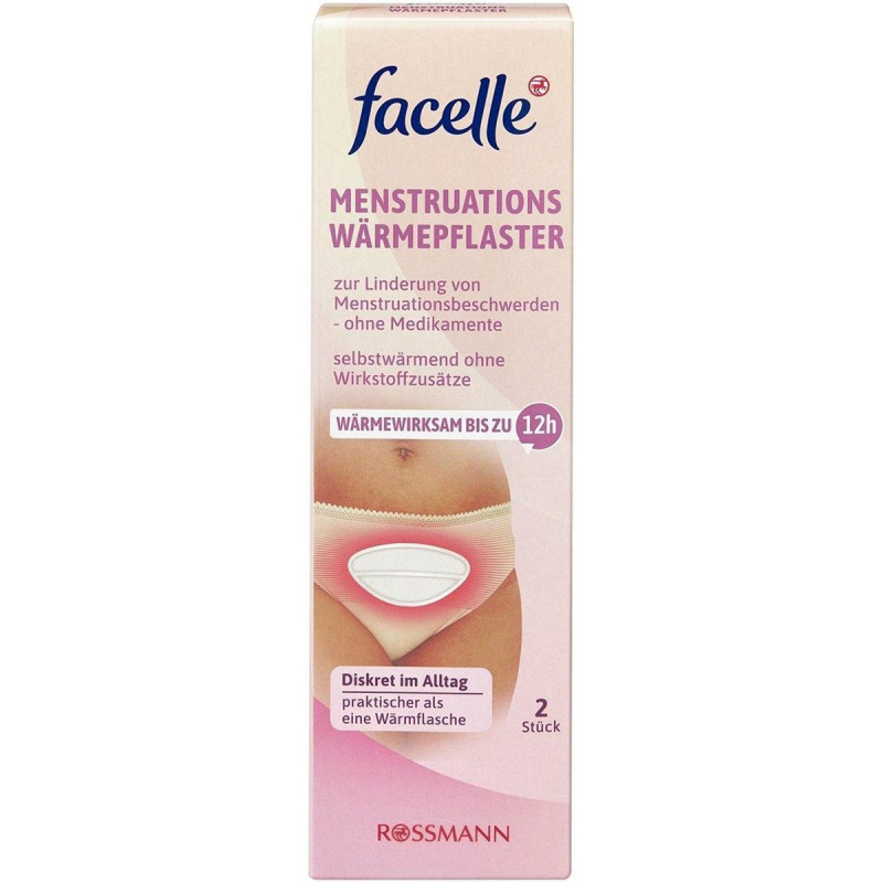 Facelle Menstruační hřejivé náplasti
