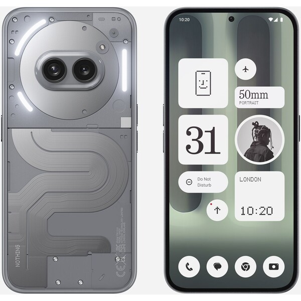 Nothing Phone (2a) Plus 12GB/256GB šedý Šedá