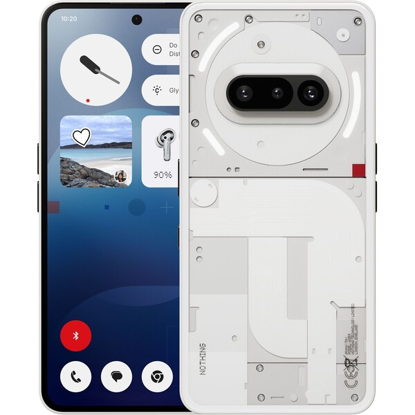 Nothing Phone (3a) 8GB/128GB bílý Bílá