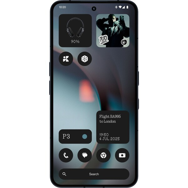 Nothing Phone (3) 16GB/512GB černý Černá