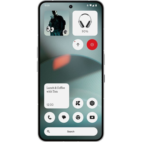 Nothing Phone (3) 16GB/512GB bílý Bílá