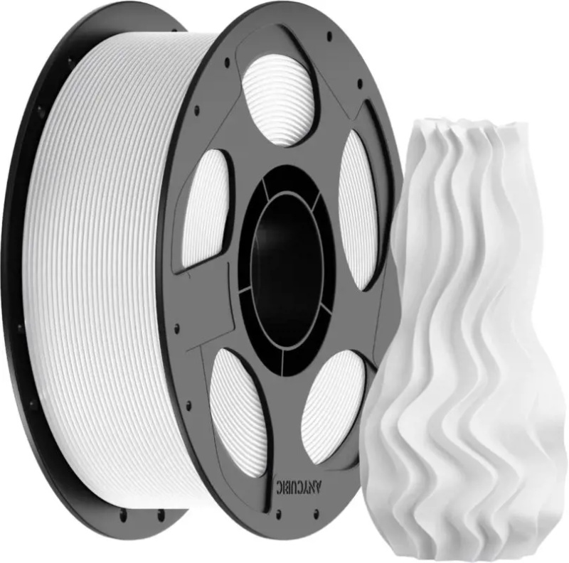 AnyCubic PLA+ struna 1,75 mm pro 3D tiskárnu, 1kg, Bílá