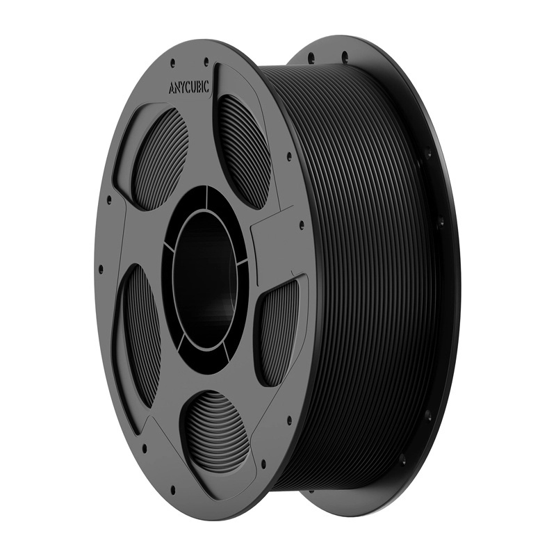 AnyCubic PETG struna 1,75 mm pro 3D tiskárnu, 1kg, Černá
