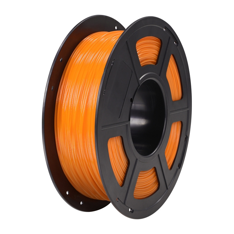 Filament Anycubic TPU (průhledná oranžová) 1 kg
