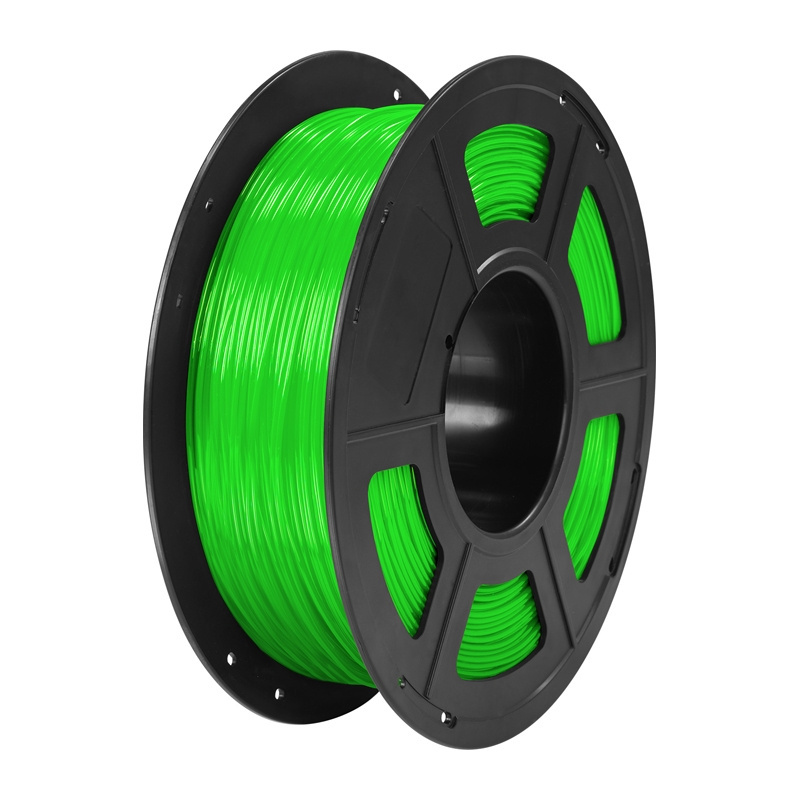 Anycubic TPU Clear Green 1,75 mm 1000 g