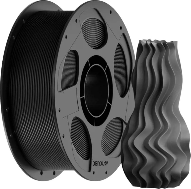AnyCubic ABS struna 1,75 mm pro 3D tiskárnu, 1kg,Černá