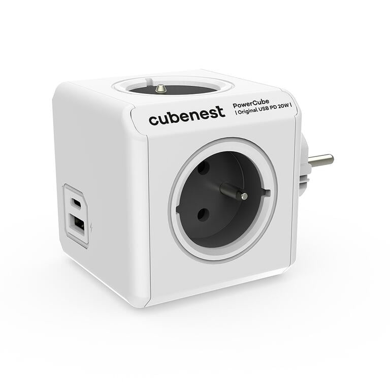 CubeNest PowerCube Original Šedá