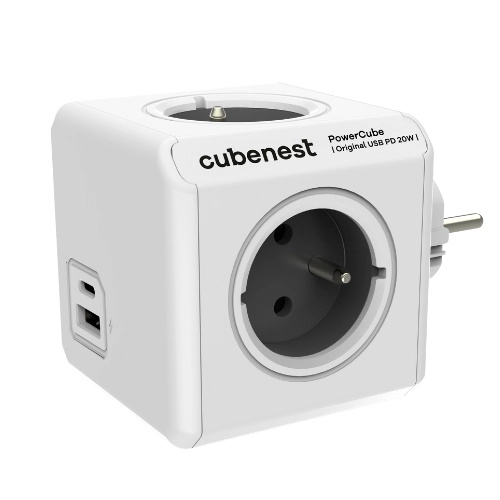 CubeNest PowerCube Original Šedá