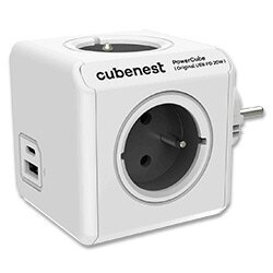 CubeNest PowerCube Original Šedá