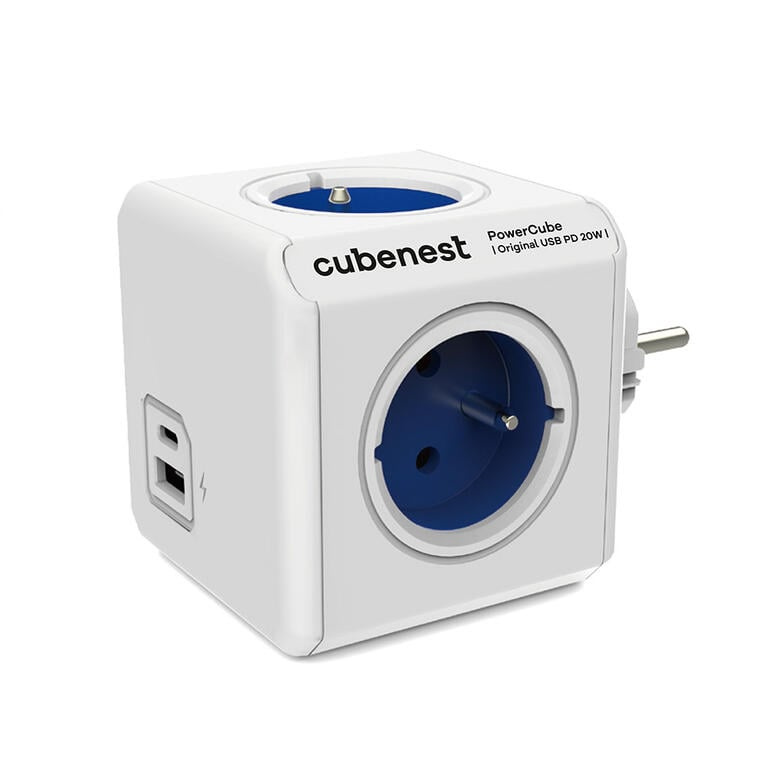 CubeNest PowerCube Original Modrá