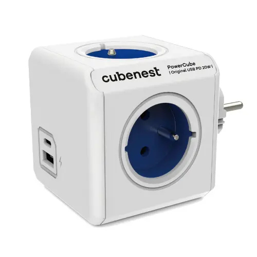 CubeNest PowerCube Original Modrá