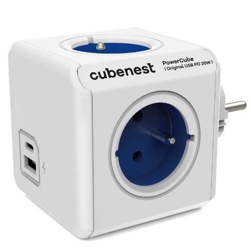 CubeNest PowerCube Original Modrá