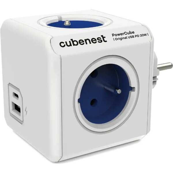CubeNest PowerCube Original Modrá