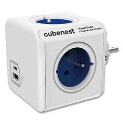CubeNest PowerCube Original Modrá