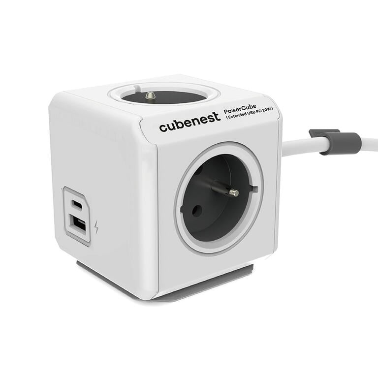 CubeNest PowerCube Extended Šedá