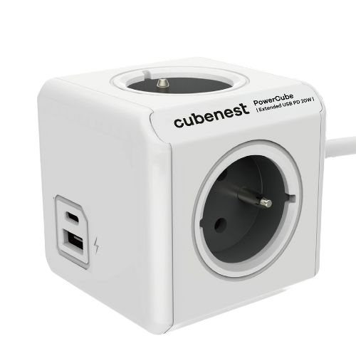 CubeNest PowerCube Extended Šedá