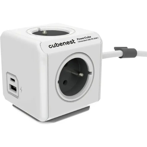 CubeNest PowerCube Extended Šedá