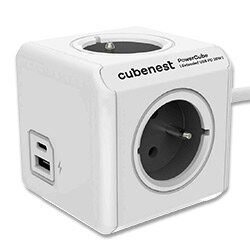 CubeNest PowerCube Extended Šedá