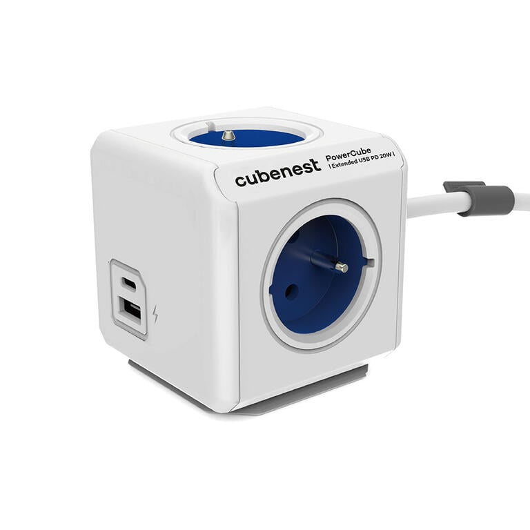 CubeNest PowerCube Extended Modrá
