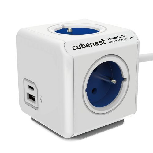 CubeNest PowerCube Extended Modrá