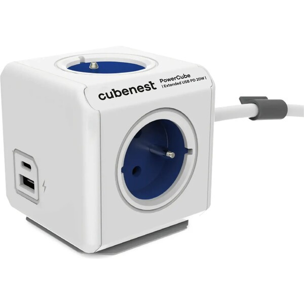 CubeNest PowerCube Extended Modrá