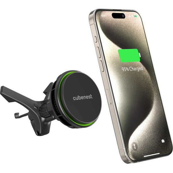 CubeNest S1C2 magnetický držák s MagSafe a chlazením
