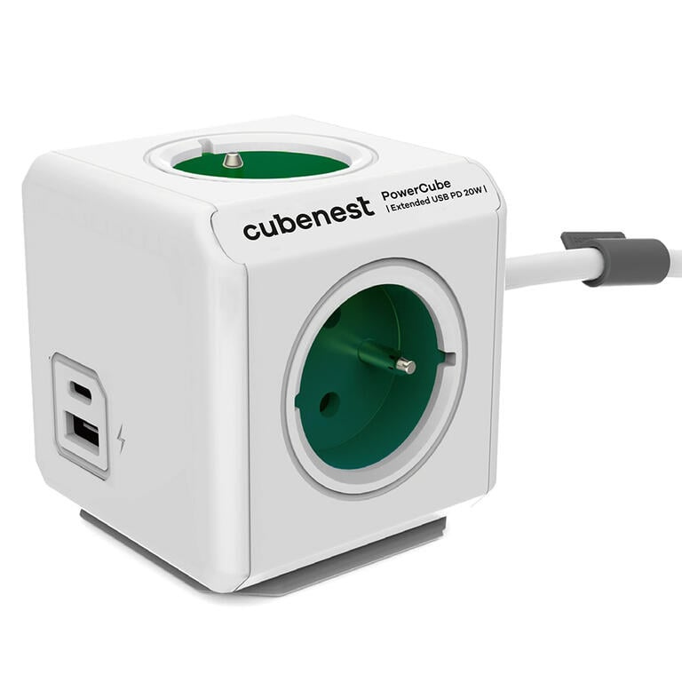 CubeNest PowerCube Extended Zelená