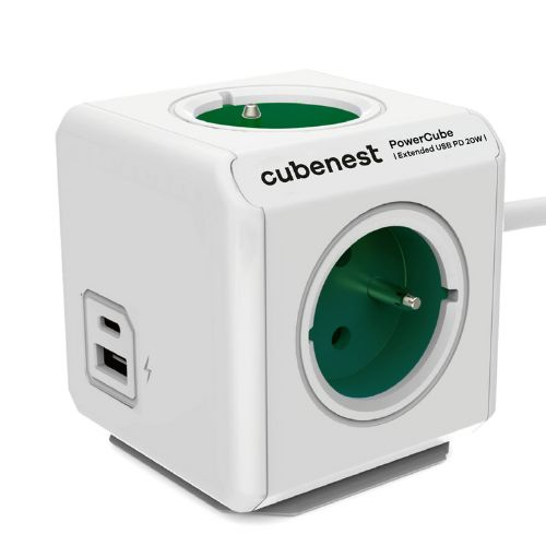 CubeNest PowerCube Extended Zelená