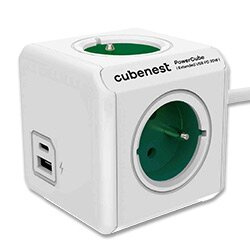 CubeNest PowerCube Extended Zelená